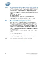 Preview for 46 page of Intel Xeon E5-2400 Thermal/Mechanical Design Manual