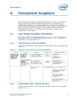 Preview for 47 page of Intel Xeon E5-2400 Thermal/Mechanical Design Manual