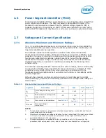 Предварительный просмотр 17 страницы Intel Xeon L3360 Datasheet