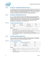 Предварительный просмотр 38 страницы Intel Xeon L3360 Datasheet