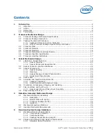 Preview for 3 page of Intel Xeon Phi Processor x200 Thermal/Mechanical Specification And Design Manual