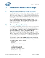 Preview for 12 page of Intel Xeon Phi Processor x200 Thermal/Mechanical Specification And Design Manual