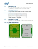 Preview for 16 page of Intel Xeon Phi Processor x200 Thermal/Mechanical Specification And Design Manual