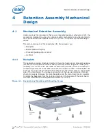 Preview for 32 page of Intel Xeon Phi Processor x200 Thermal/Mechanical Specification And Design Manual