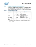 Preview for 38 page of Intel Xeon Phi Processor x200 Thermal/Mechanical Specification And Design Manual