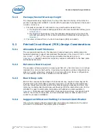 Preview for 40 page of Intel Xeon Phi Processor x200 Thermal/Mechanical Specification And Design Manual