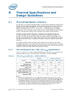 Preview for 42 page of Intel Xeon Phi Processor x200 Thermal/Mechanical Specification And Design Manual