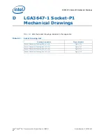 Preview for 66 page of Intel Xeon Phi Processor x200 Thermal/Mechanical Specification And Design Manual