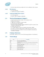 Preview for 20 page of Intel Xeon Processor E5-1600 Datasheet