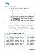 Preview for 62 page of Intel Xeon Processor E5-1600 Datasheet