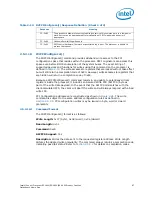 Preview for 67 page of Intel Xeon Processor E5-1600 Datasheet