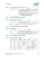 Preview for 89 page of Intel Xeon Processor E5-1600 Datasheet