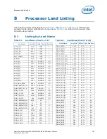 Preview for 187 page of Intel Xeon Processor E5-1600 Datasheet