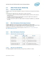 Preview for 19 page of Intel Xeon Processor E5-2600 Monitoring Manual