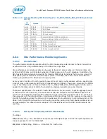 Preview for 30 page of Intel Xeon Processor E5-2600 Monitoring Manual