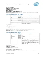 Preview for 39 page of Intel Xeon Processor E5-2600 Monitoring Manual