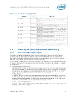 Preview for 45 page of Intel Xeon Processor E5-2600 Monitoring Manual