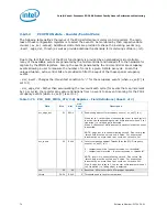 Preview for 74 page of Intel Xeon Processor E5-2600 Monitoring Manual