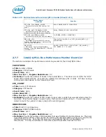 Preview for 98 page of Intel Xeon Processor E5-2600 Monitoring Manual