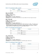 Preview for 117 page of Intel Xeon Processor E5-2600 Monitoring Manual