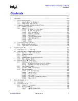 Preview for 3 page of Intel XScale Core Developer'S Manual