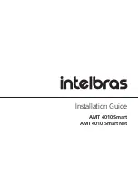 Предварительный просмотр 1 страницы Intelbras AMT 4010 Smart Installation Manual