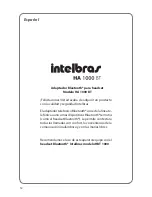 Preview for 12 page of Intelbras HA 1000 BT Manual