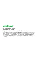 Preview for 2 page of Intelbras iIVA 5040 AT User Manual