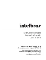 Предварительный просмотр 1 страницы Intelbras Impacta 140 User Manual