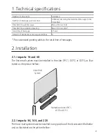 Предварительный просмотр 21 страницы Intelbras Impacta 140 User Manual