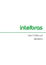 Intelbras IVA 3015X User Manual preview