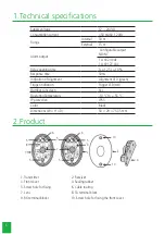 Preview for 6 page of Intelbras IVA 3015X User Manual