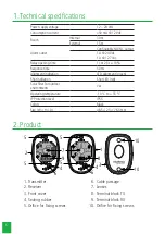 Preview for 6 page of Intelbras IVA 5015 digital User Manual