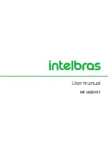 Intelbras IVP 3000 PET User Manual предпросмотр