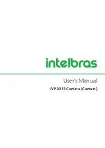 Preview for 1 page of Intelbras IVP 3011 Cortina User Manual