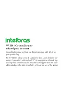 Preview for 2 page of Intelbras IVP 3011 Cortina User Manual