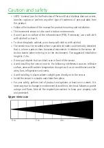 Preview for 3 page of Intelbras IVP 3011 Cortina User Manual