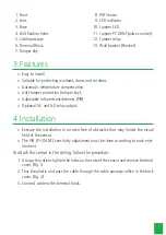 Preview for 7 page of Intelbras IVP 3011 Cortina User Manual