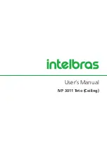 Preview for 1 page of Intelbras IVP 3011 Teto User Manual