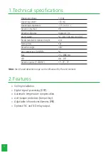 Preview for 6 page of Intelbras IVP 3011 Teto User Manual