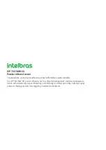 Preview for 2 page of Intelbras IVP 7001 MW EX User Manual