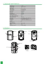 Preview for 6 page of Intelbras IVP 7001 MW EX User Manual