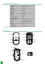 Preview for 6 page of Intelbras IVP 7001 MW PET User Manual