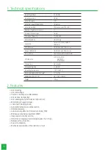 Preview for 6 page of Intelbras IVP 9000 MW MASK User Manual