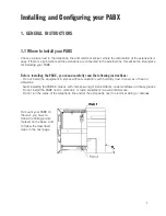 Preview for 9 page of Intelbras Micro PABX Conecta Manual