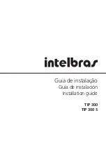 Предварительный просмотр 1 страницы Intelbras TIP 300 Installation Manual