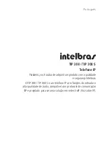 Предварительный просмотр 5 страницы Intelbras TIP 300 Installation Manual