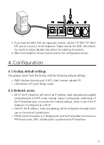 Preview for 41 page of Intelbras TIP 300 Installation Manual