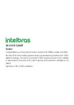 Preview for 2 page of Intelbras XAS 4010 SMART User Manual