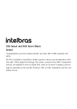 Preview for 2 page of Intelbras XAS Smart User Manual